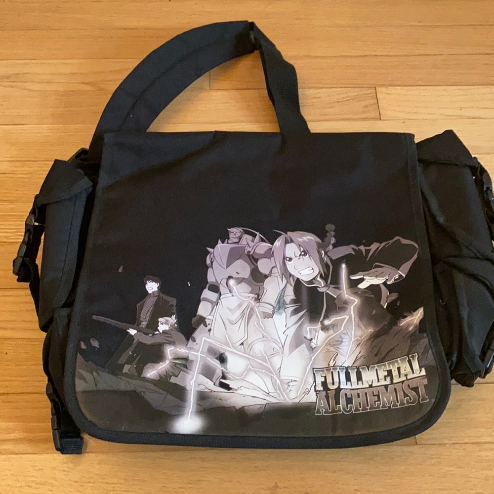 FullMetal Alchemist anime satchel